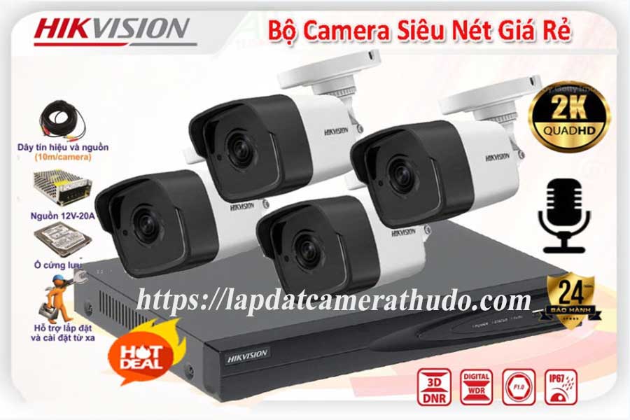 Lắp đặt camera thủ đô