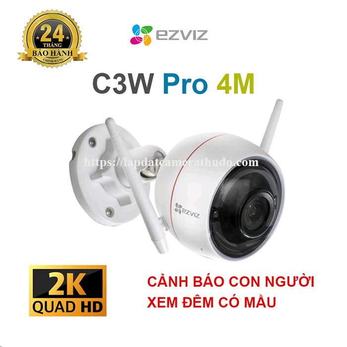 Camera ezviz c3w pro 4mp