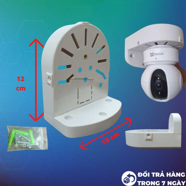 Hướng dẫn lắp đặt camera wifi