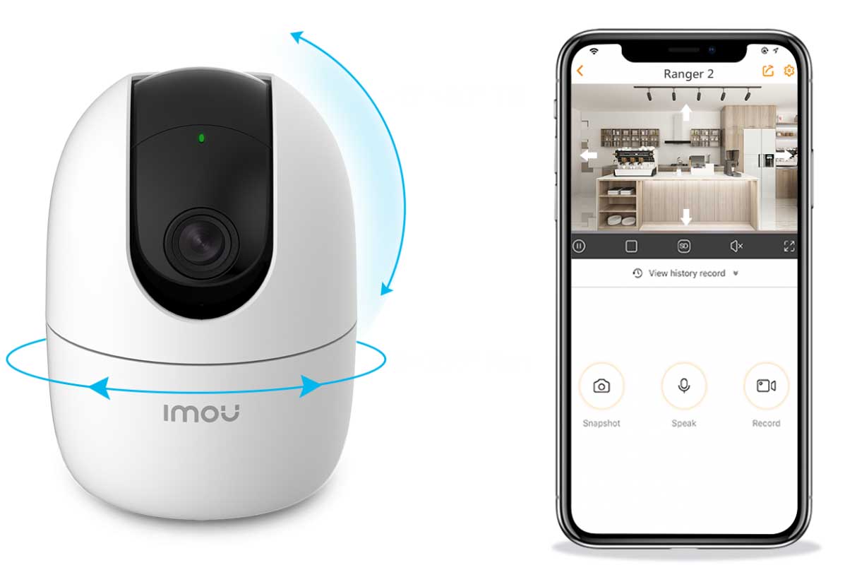 Hướng dẫn lắp đặt camera wifi