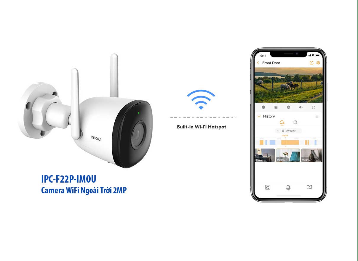 Hướng dẫn lắp đặt camera wifi