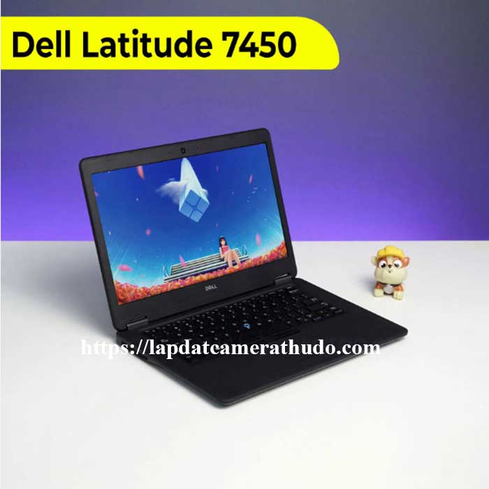 Dell Latitude E7450 i7 5600U/Ram8/Ssd 256/Pin 5h