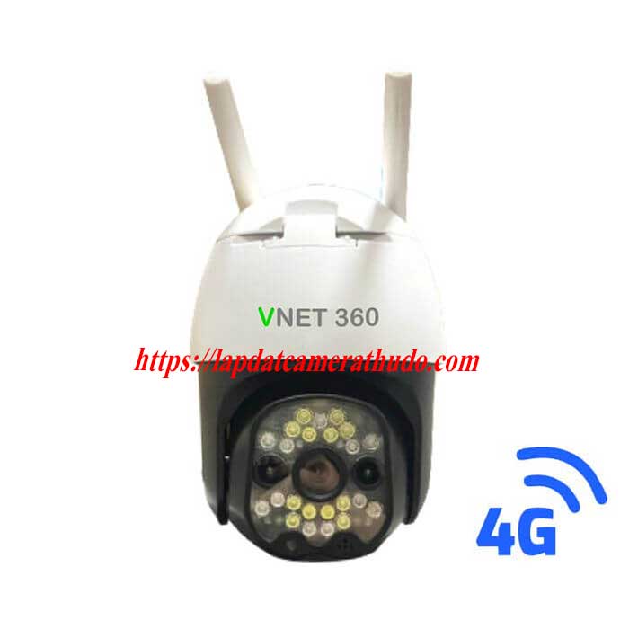 Camera 4G Vnet 360