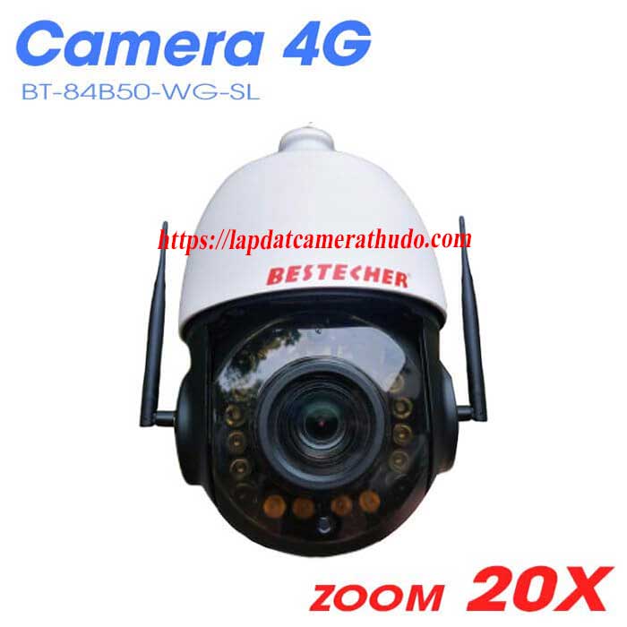 Camera 4G BESTECHER BT-84B50-WG-SL